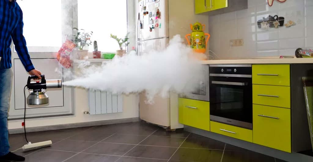 Уничтожение запахов в домах, квартирах и предприятиях Москвы и области